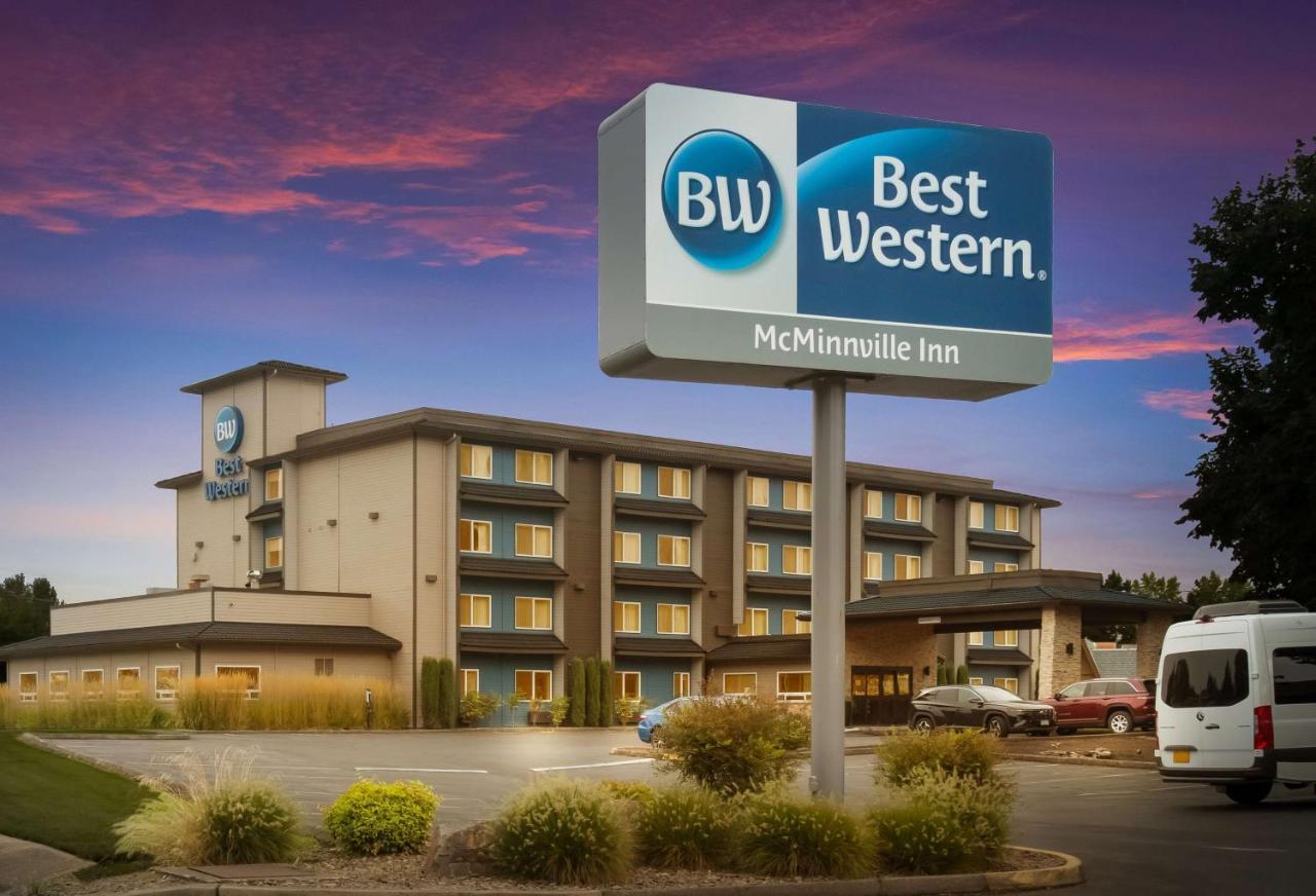 Best Western Mcminnville Inn Exterior foto