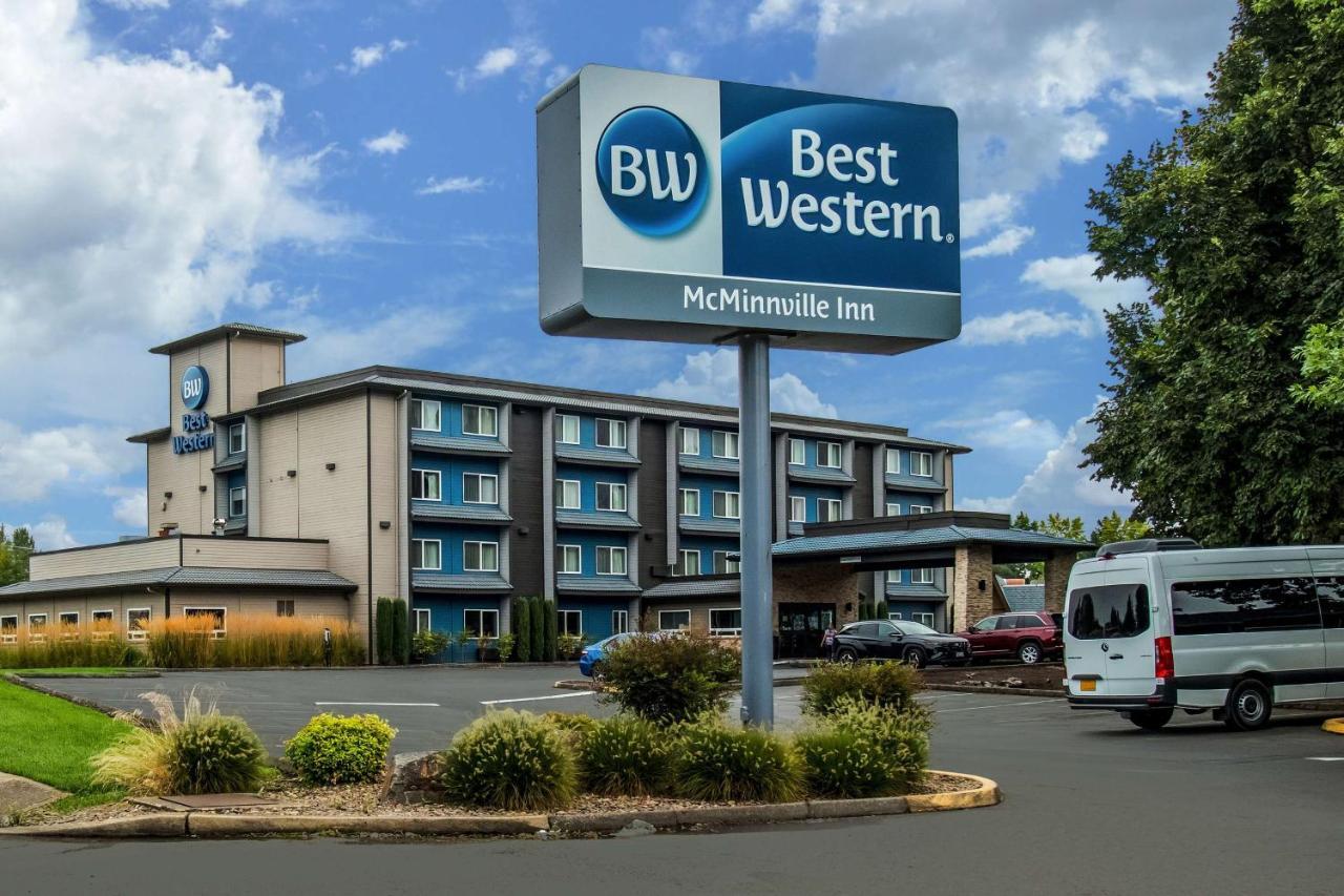 Best Western Mcminnville Inn Exterior foto